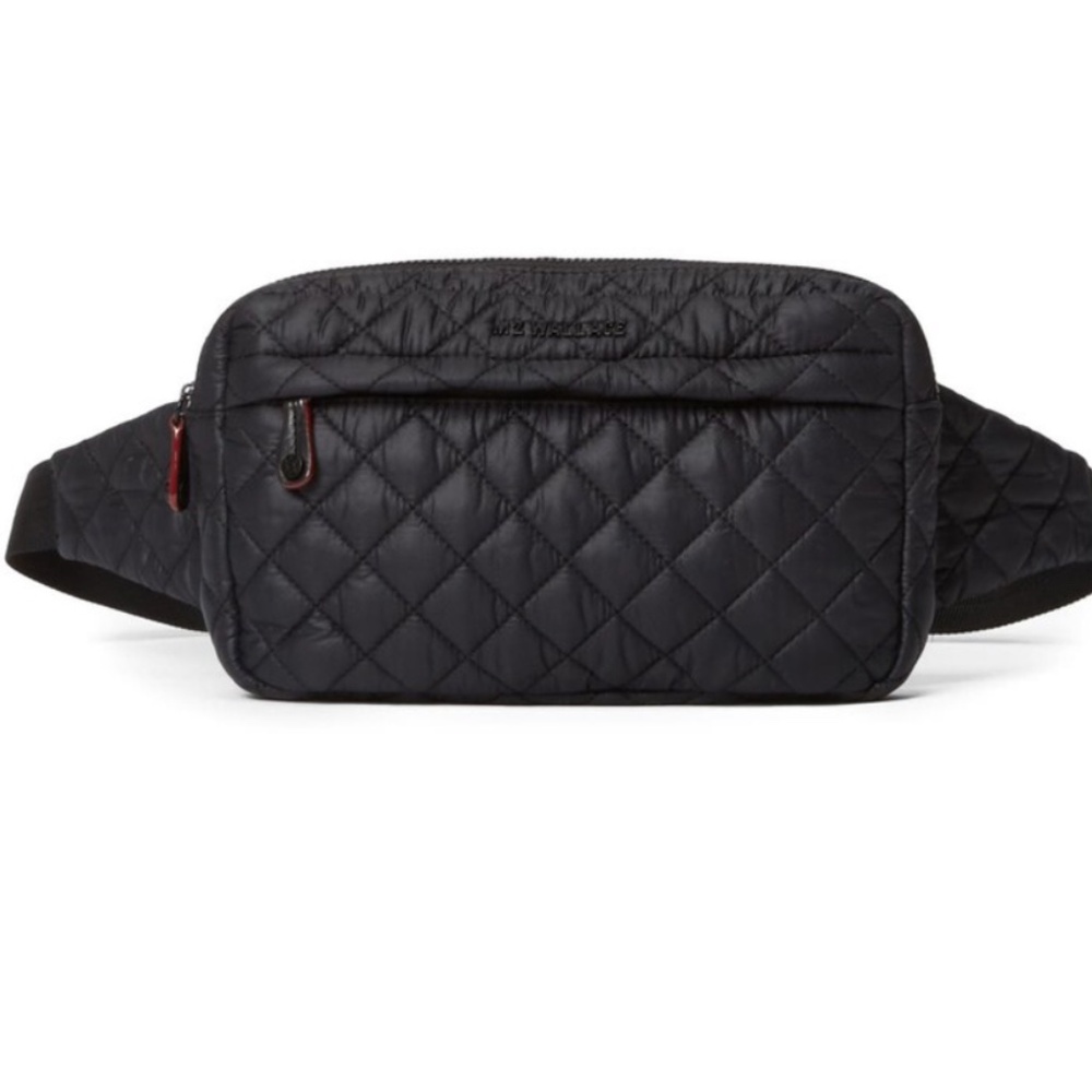 MZ Wallace Large Metro Belt Bag - Black